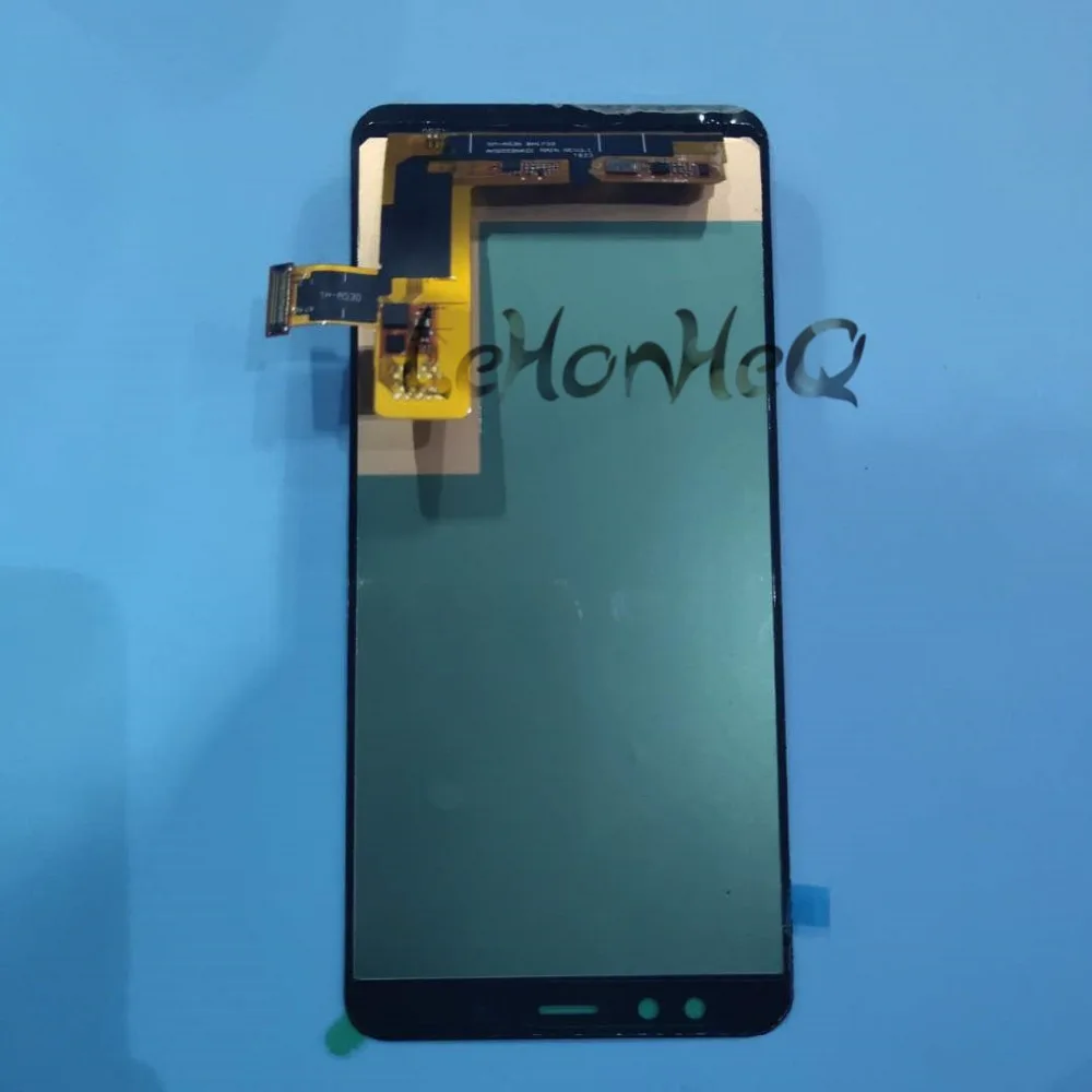 Тест ЖК-дисплей для Samsung Galaxy A8 A530 A530F A530F/DS SM-A530N ЖК-дисплей с сенсорным экраном дигитайзер сборка