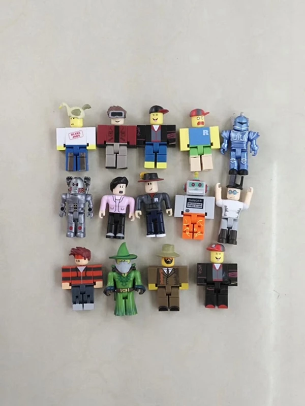 

Roblox Game Figure Toys Roblox Figurines Juguetes Figura PVC Toy Randomly Sent Boys Girls Roblox Game Plastic Christmas Gift Toy