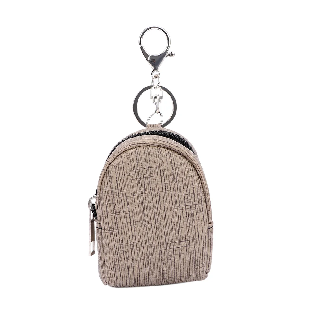 Женский мини рюкзак из искусственной кожи для девочек кошелек мелочи сумочка