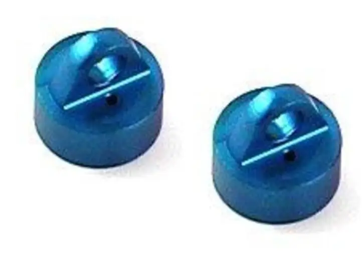 Hot Racing Traxxas Revo E Revo Aluminum Shock Caps RVO156A06in Parts