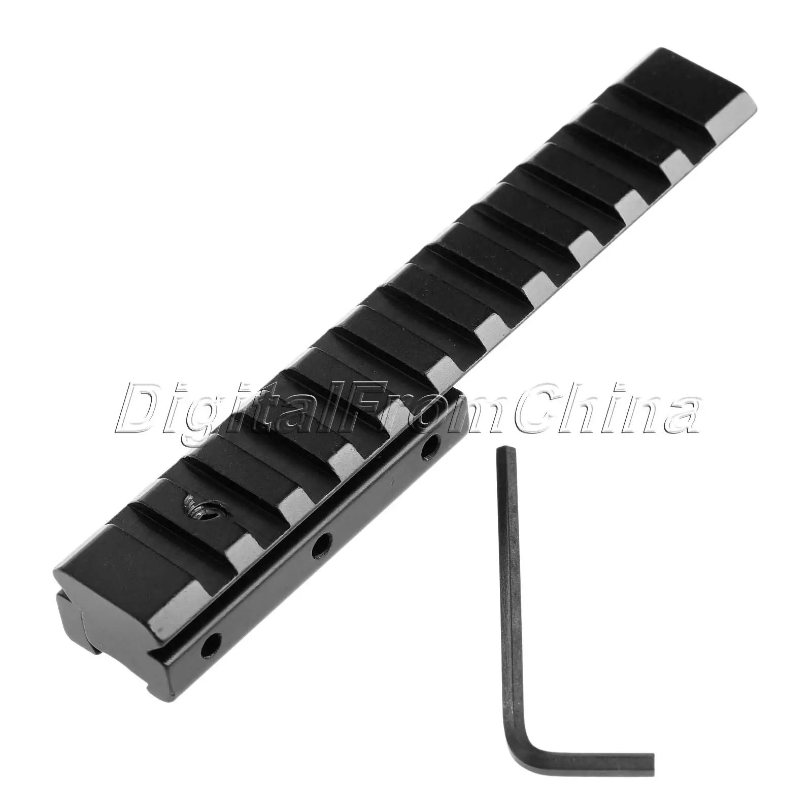 Tactical Scope Bases Extend Mount Dovetail Weaver Picatinny Rail Adapter 11mm Extension To 20mm / 21mm Tactical Scope Mounts