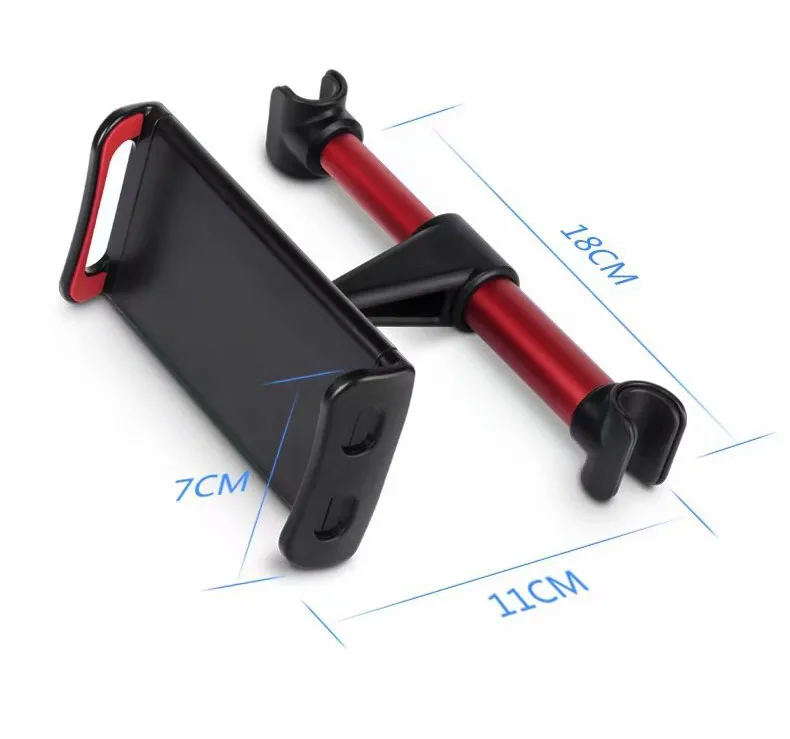 

Car Back Seat Phone Tablet Holder Adjustable 4-11 inch Phone Stand Bracket Mount Universal for iPad iPhone Tablet Phone