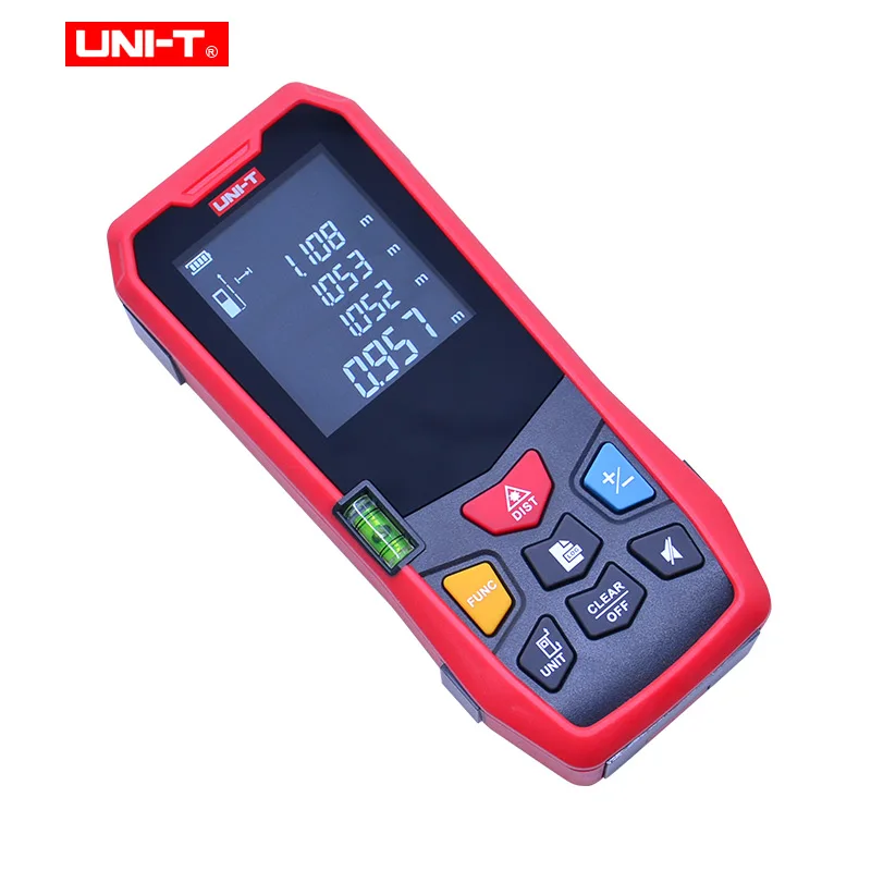 Лазерный дальномер UNI T LM40/LM50/LM60 цифровой лазерный 40 м/50 м/60 м высокое разрешение
