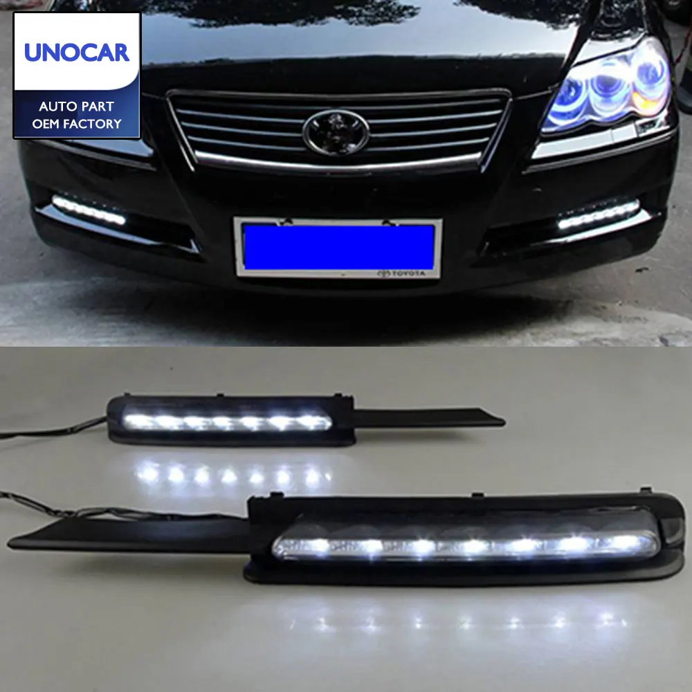 Car Daytime Running Lights for Toyota Mark X LED DRL 2004 2009 Mark X