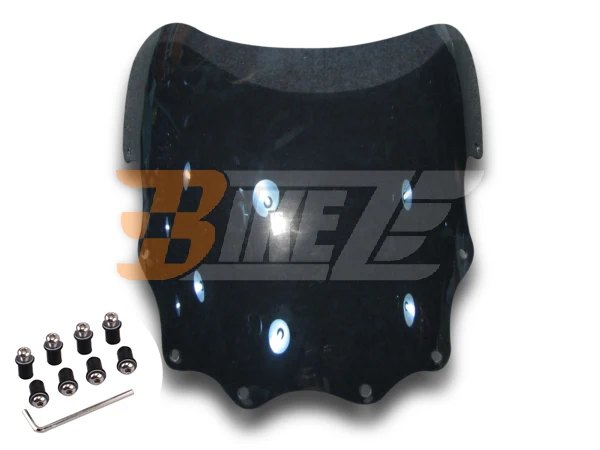 

Motorcycle Light black Windshield Case for Kawasaki EX500 GPZ 500 Ninja 1994-2004
