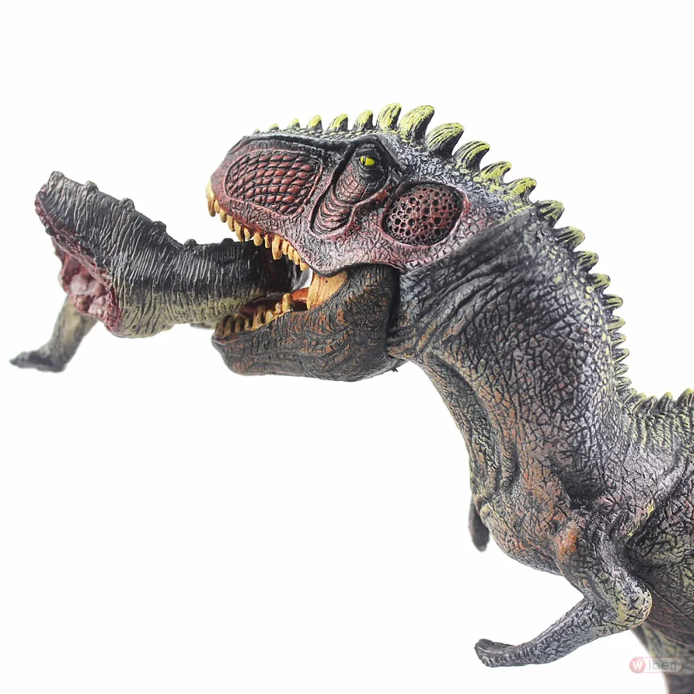 Вибен динозавр Юрского периода Tenontosaurus Tilletti Corpse Giganotosaurus фигурки животных