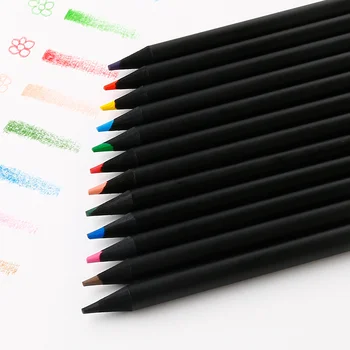 

12 Colors/box lead hand-painted color pencil drawing set adult sketch pencil color lead art supplies professional sketch tool