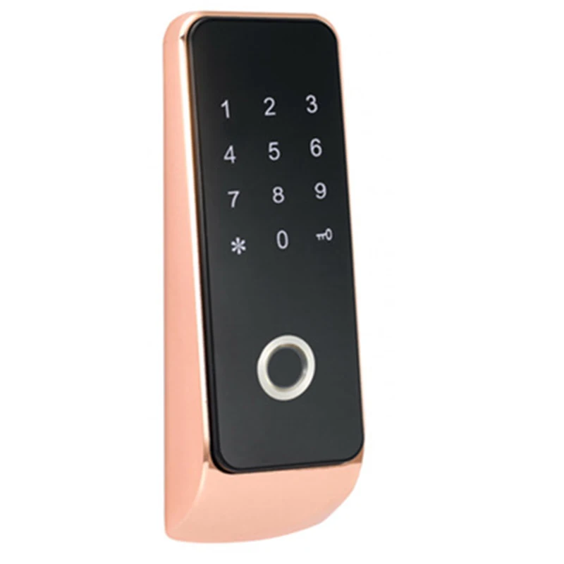 

1 PC 12*15*8cm Fingerprint Lock ABS Suitable For Cabinet Swimming Pool Sauna Bathroom Golf Course Gym Locker Fingerprint Lock