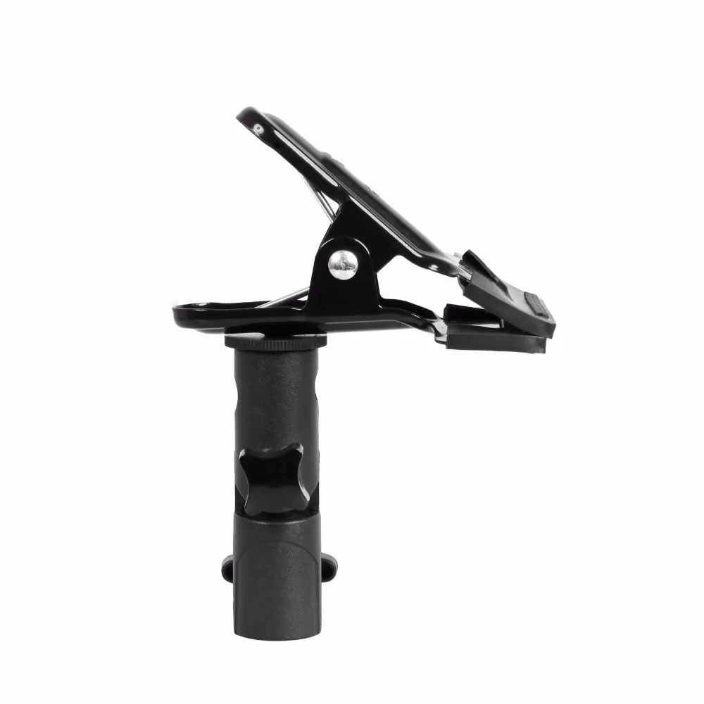 Reflector Clamp Clip Holder Light Stand Attachment 14 to 38 Screw Mount Swivel Adapter For Photo Studio Reflector & Background (3)