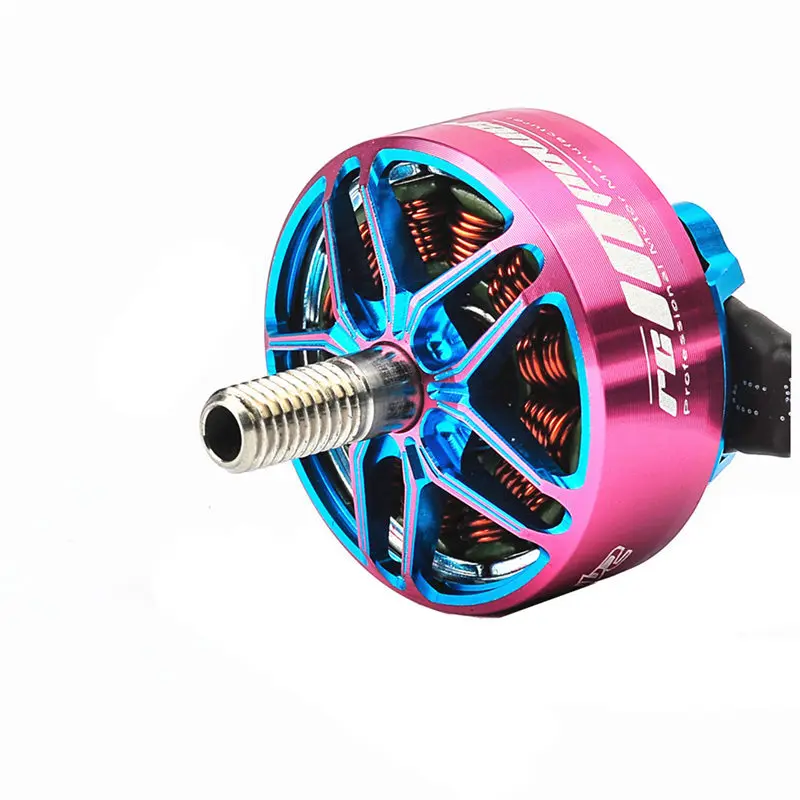 1/2/4 шт. RCINPOWER GTS-V2 2207 плюс 2207 2500KV 4-5 S безщеточный мотор для небольшой гоночный Дрон с видом от первого лица RC Полетный контроллер рамки Сделай Сам Запчасти Аксессуары