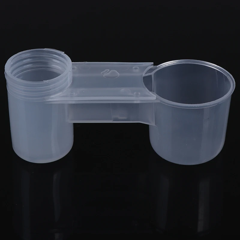 1PCS Automatic Waters Drinking Cups Water Equipment Bird Dove Quail Drinker Bowl Dual Port font b