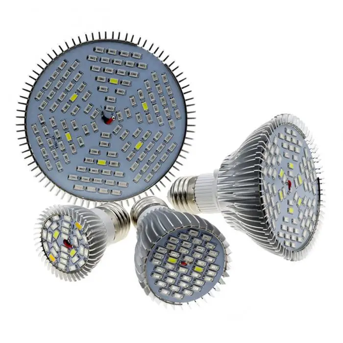 Светодиодный завод светать лампы полного спектра E27 прочный для цветочных семена парниковых Крытый-M25