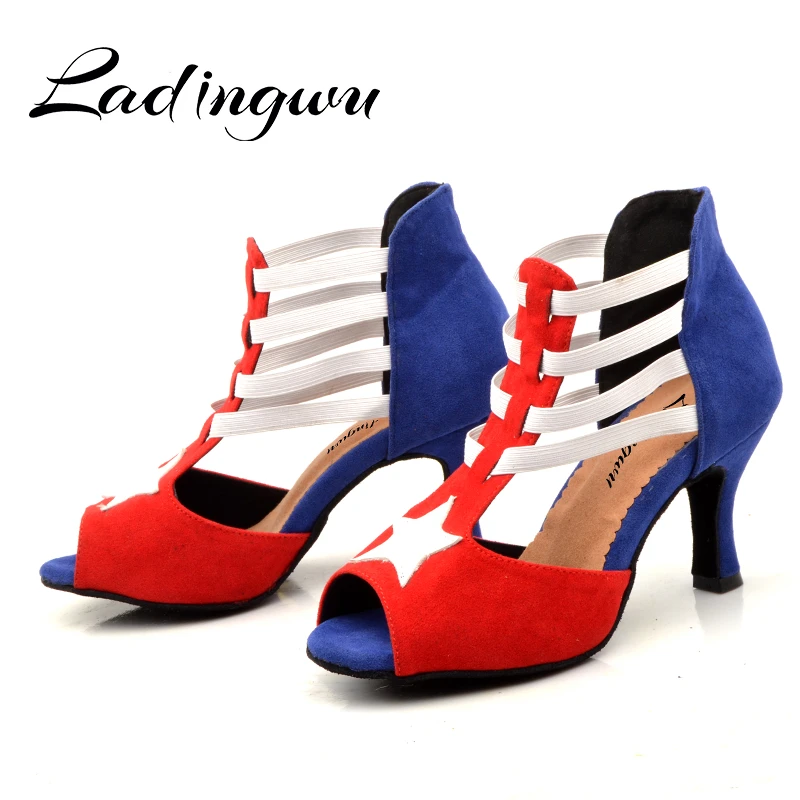 wide dance shoes