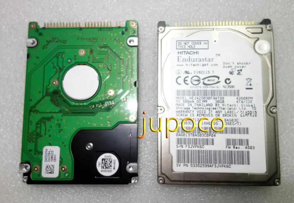 

Free shipping original new Hard Disk drive HEJ425030F9AT00 30GB For VW Car HDD navigation systems made in Japan