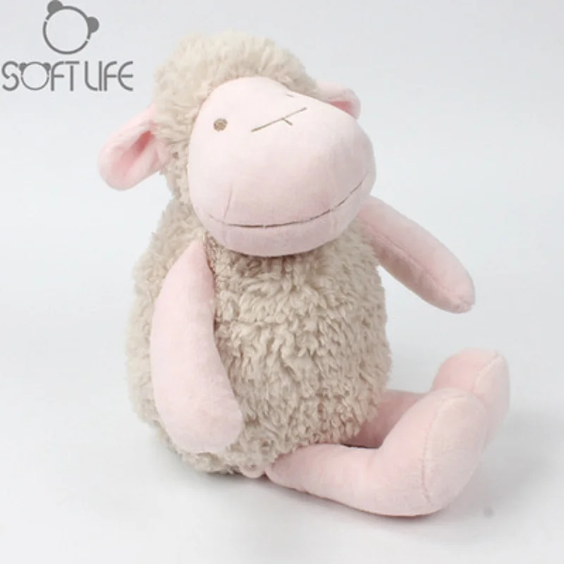 SOFT LIFE pink small wool velvet pillow toy doll children soft rag girl the best holiday gift for | Игрушки и хобби