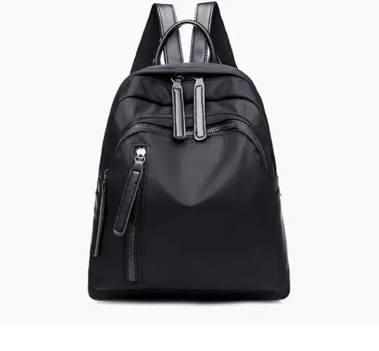 

Fashion girl Lady Backpacks nylon Preppy style Casual Shoulders double shoulder Bag schoolbag eniang78