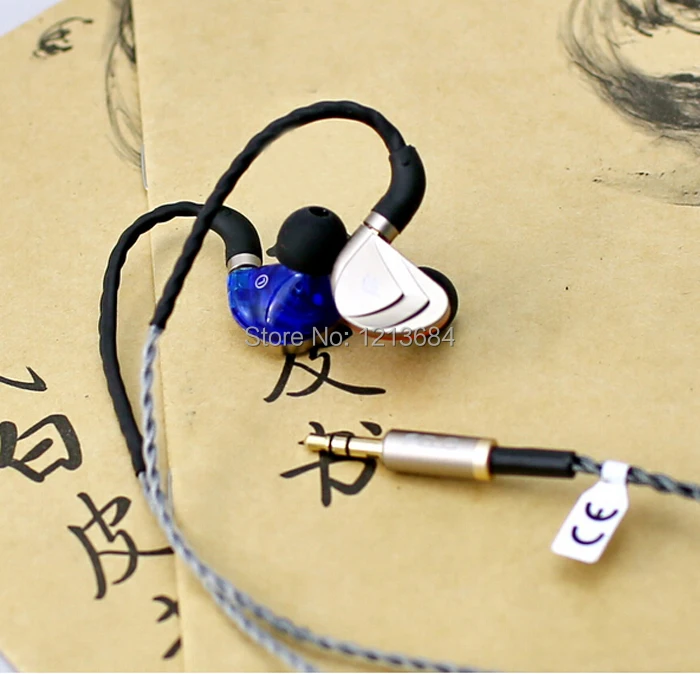 

Authentic Fidue A83 Triple-Driver Hybrid 2 Balanced Armature Dynamic IEMS Hifi Professional Stereo Music In-Ear Earphone Earbuds