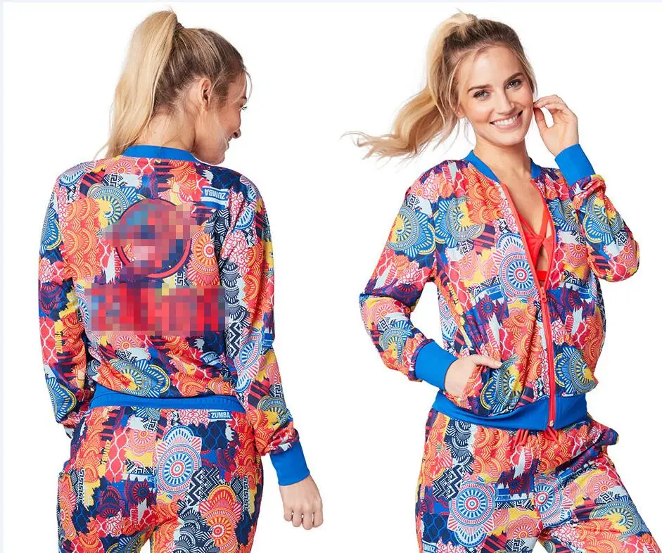

New womens dance clothes Tshirt coat running sport long tshirt Tops women T1559