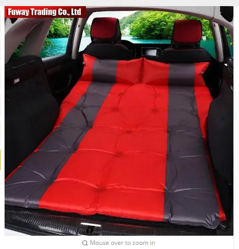 

Automatic Inflatable SUV combination Car Back Seat Cover Car Air Mattress Travel Bed Inflatable Mattress Air Bed Car Bed