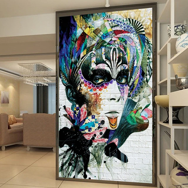3d wall painting art easy custom 3d wall murals wallpaper abstract hand painted color beauty graffiti entrance corridor art painting 3d wall painting art easy custom 3d wall murals wallpaper abstract hand painted color beauty graffiti entrance corridor art painting