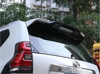 

ABS PAINT CRA REAR WING TRUNK LIP SPOILERS FOR Toyota Prado FJ150 2010 2011 2012 2013 2014 2015 2016 2017 2018 2019