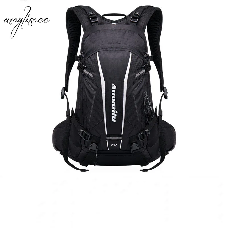 

Maylisacc High Quality Nylon Shoulders Bags Women Backpack for Sports Travel Shopping Bag