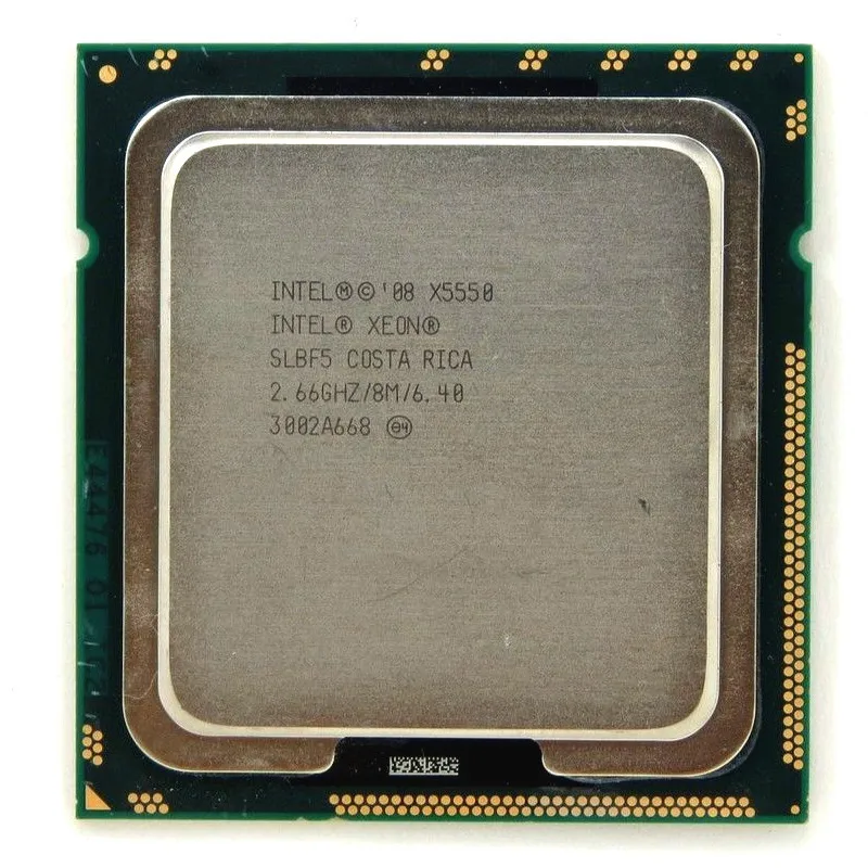 

Intel Xeon X5550 SLBF5 CPU 2.66GHz LGA1366 L3 Cache 8MB Quad-Core Processor