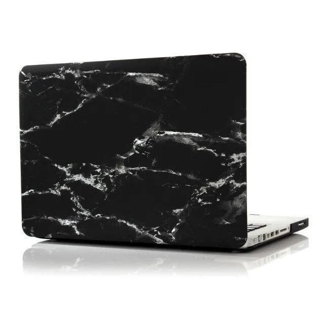 Slim Coque for Macbook Air 13 Case Pro 13 Laptop Cover Hard PC Marble Funda For Macbook Air Pro Retina 11 12 13 15 Touchbar Case (9)