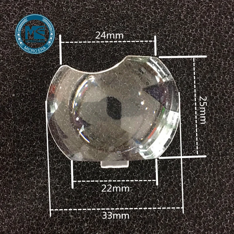 projector plastic glass condenser lens optical mirror convex lens for