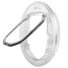 4 способа Круглый заслонка прозрачная дверь для питомца собаки бытовые ворота для кошки Запираемые ворота безопасности для питомца Входное стекло дверь для щенка отверстие двери для кошки собаки