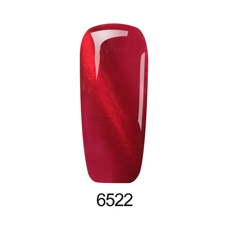 

1 Bottle UV Gel Nail Polish Long Lasting Shining Cat Eye Gel Varnish for Manicure Pedicure 666