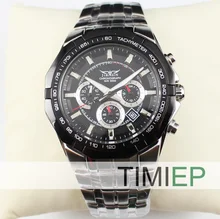 Nueva Temporizador Multifunción Función de Fecha 100 M Impermeable 300FT Buceo Reloj Deportivo Para Hombre de china flash