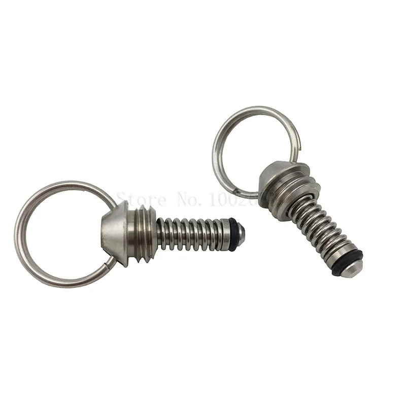 Beer Brewing Stainless Steel Pressure Relief Valve For Homebrew Keg Lid Repair Cornelius Ball Lock Kegs Bar Soda Making 5pcs (5)
