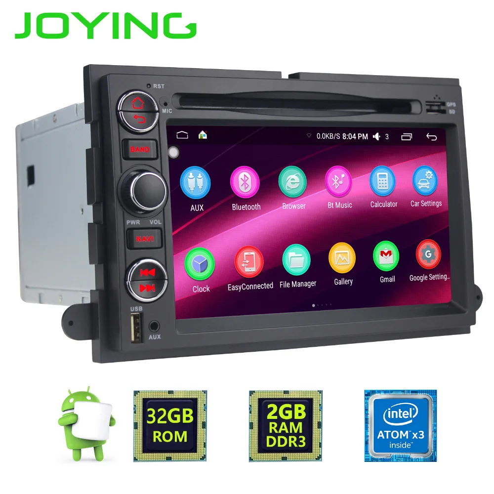 Joying 7 2 Din Android 6 0 Car font b Radio b font Stereo for Ford