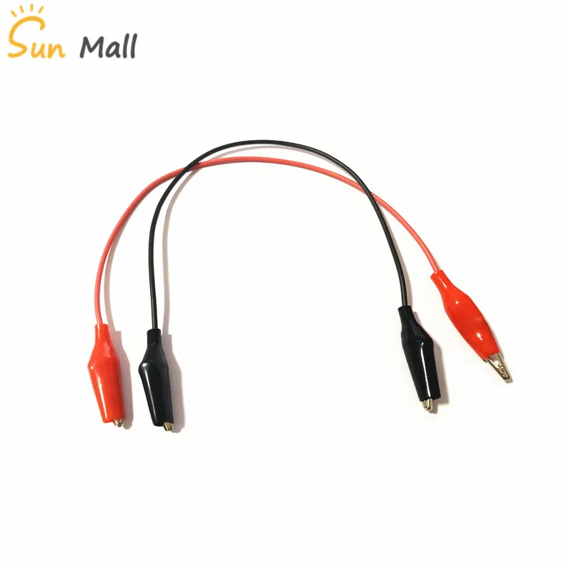 

25MM/50MM Crocodile Clip/Test Line/Single Head Double Head Alligator Clip/Wire/Battery Clip/Cable/Electronic Connection