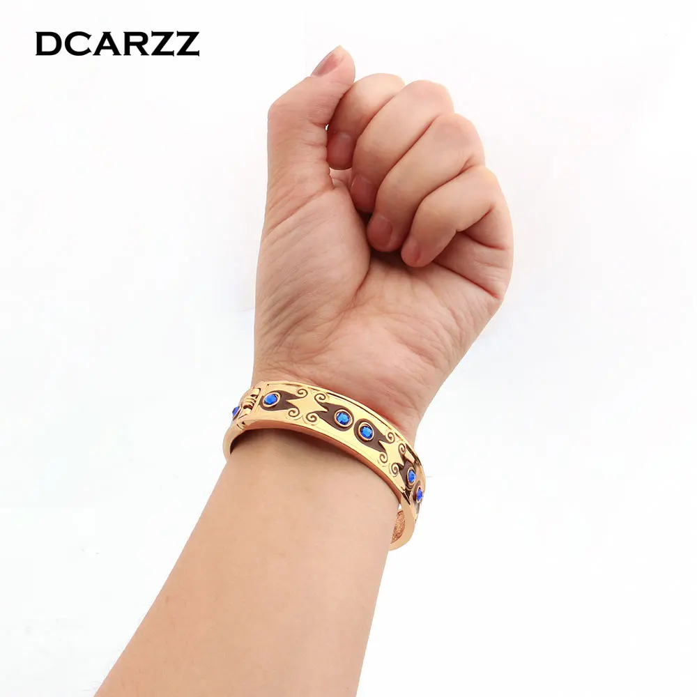 

Miraculous Queen Bee Openable Bangle Miraculous Ladybug Costume Crystals Bracelet for Kids Summer Jewelry Accessories