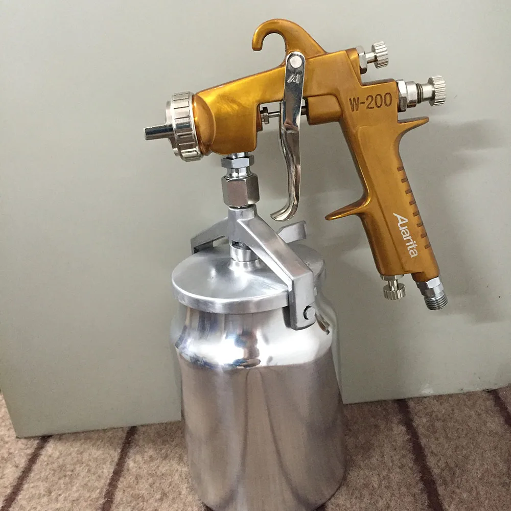 

SAT1188 top quality spray gun chrome plating wheel cover sprayer high pressure hvlp silver mirror paint