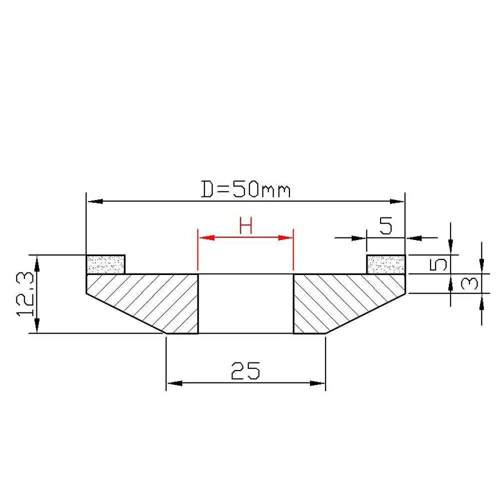 Drawing-for-4A2-grinding-wheel-Model