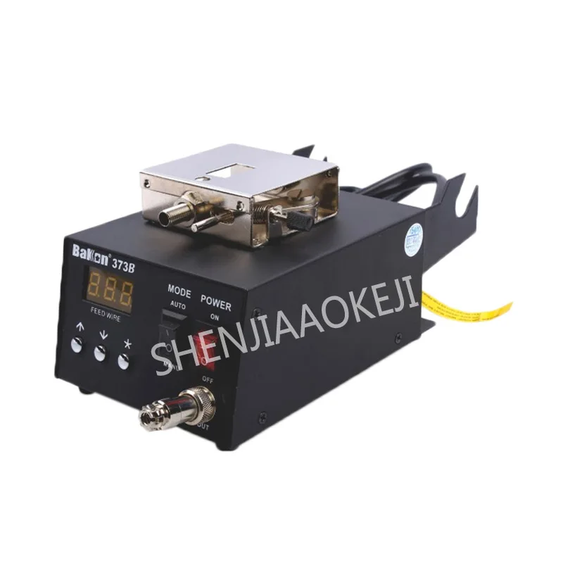 BK373B Automatic tin feeding system out machine Accurate stepper motor 0.2-100r/m 220V/110V 1pc | Всё для сварки и пайки