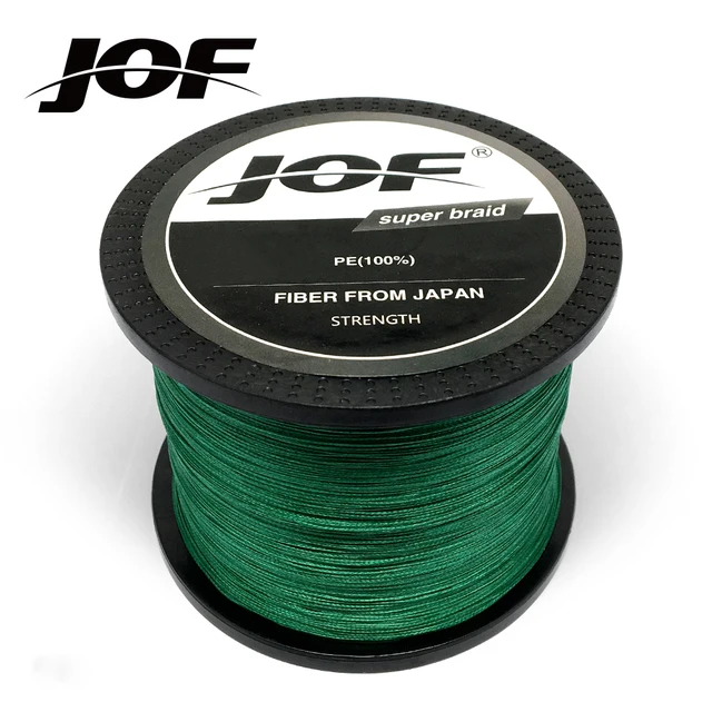 Best Offers JOF 300M 500M 1000M PE Braided Wire Multifilament Fishing Line 8 Strands 4 Strands Fishing Tackle Best Offers JOF 300M 500M 1000M PE Braided Wire Multifilament Fishing Line 8 Strands 4 Strands Fishing Tackle