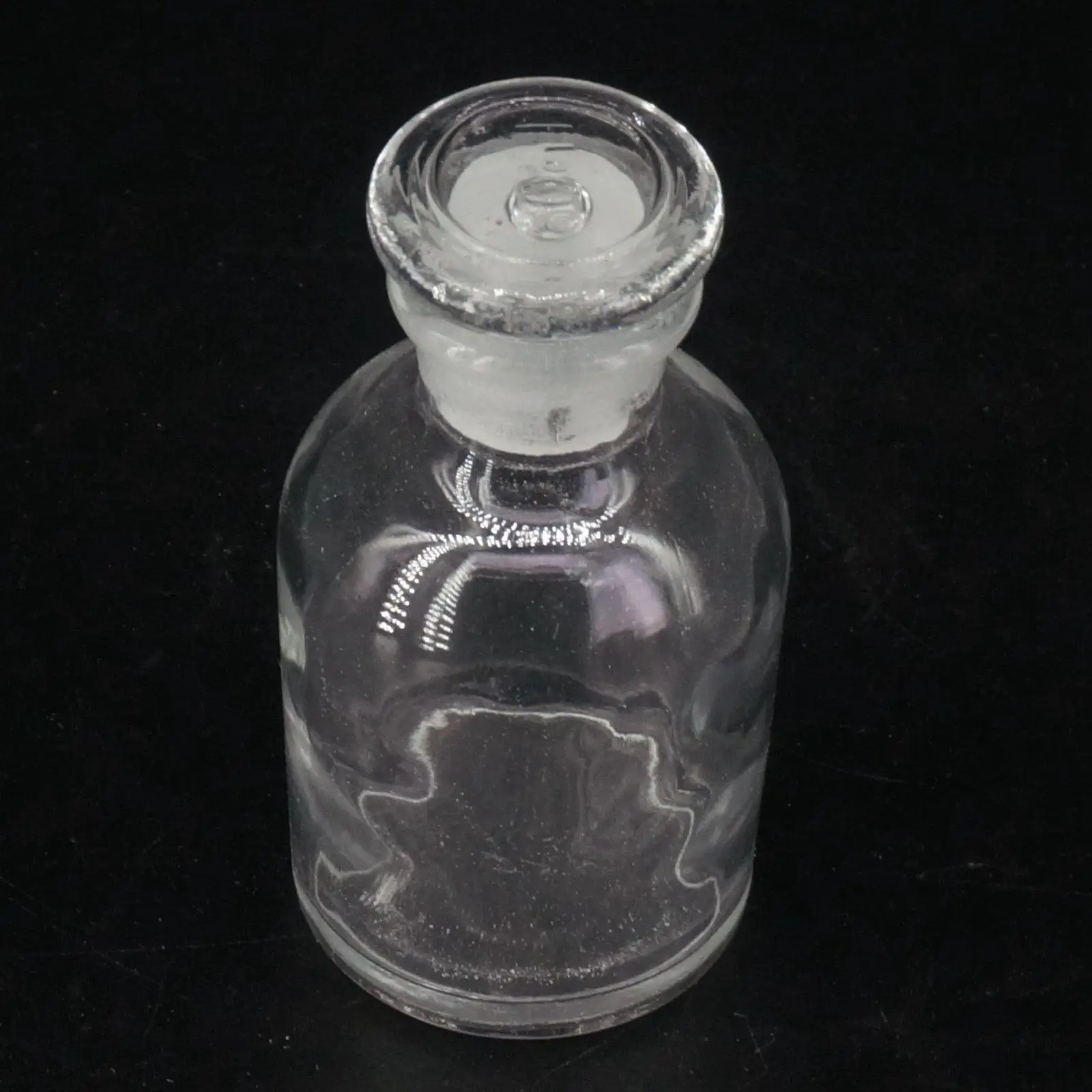 60 мл прозрачная стеклянная бутылка с узким горлышком посуда для химической лаборатория