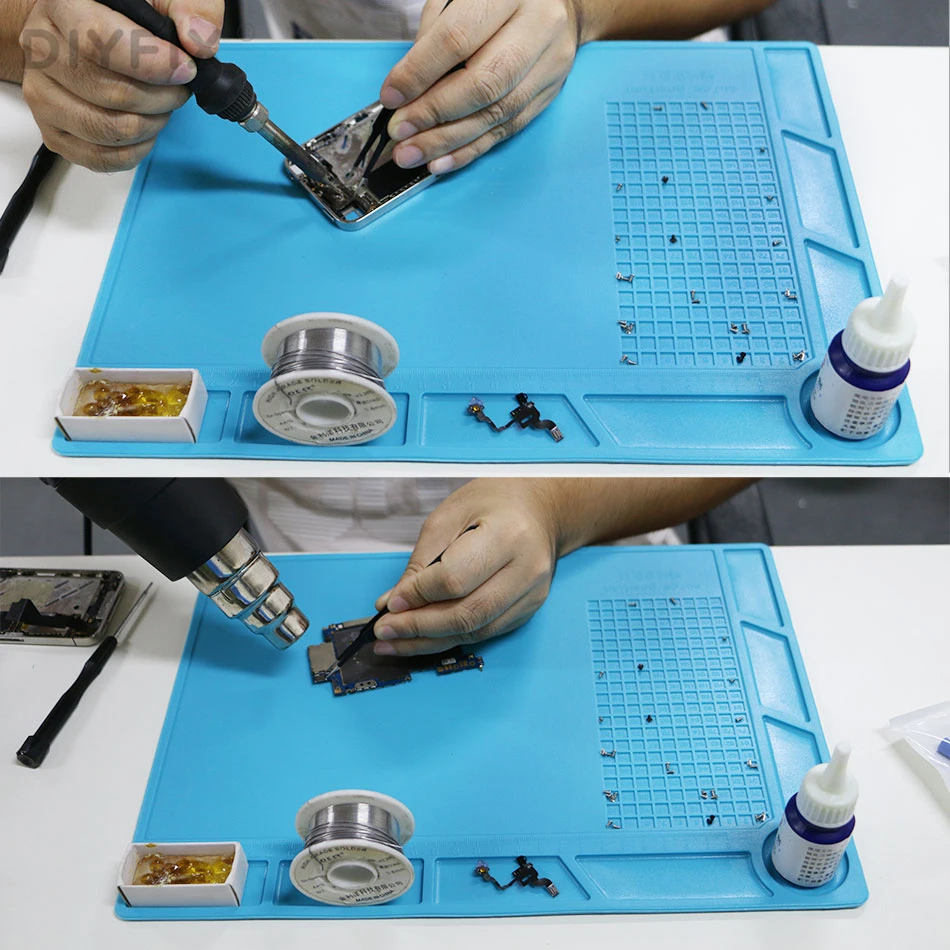 S130 heat insulation silicone pad