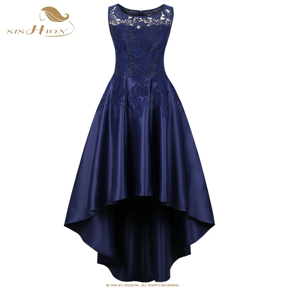 macy's navy blue dresses