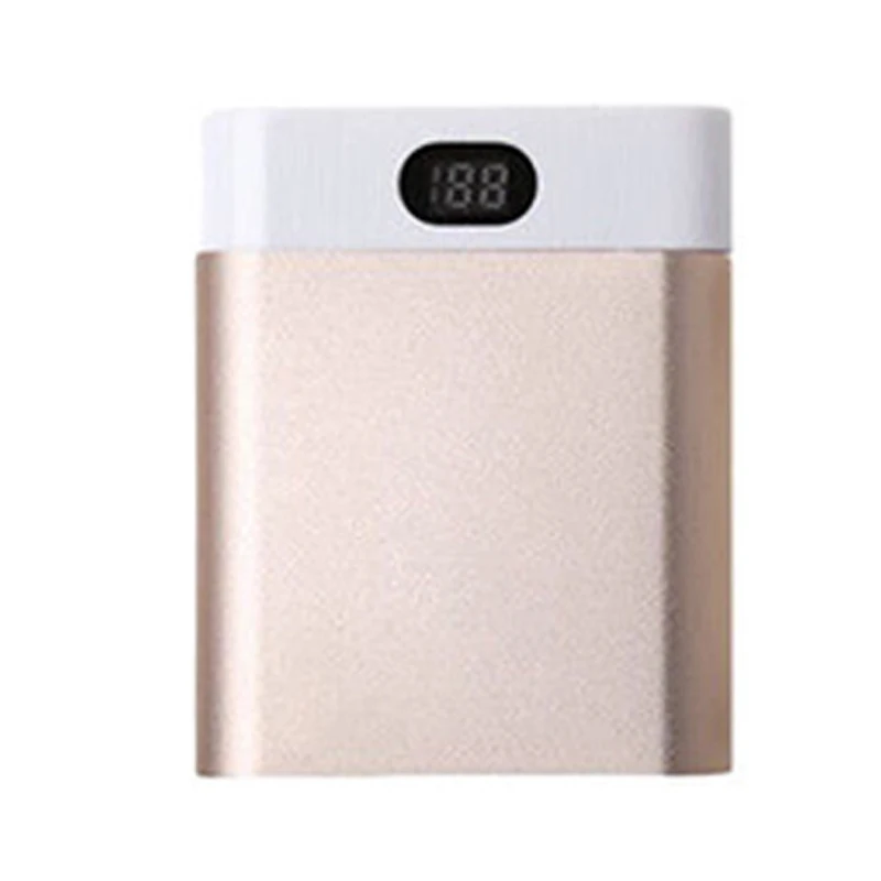 

5V Dual USB 4X 18650 Power Bank Case Kit Battery Charger Box For Smart Phones