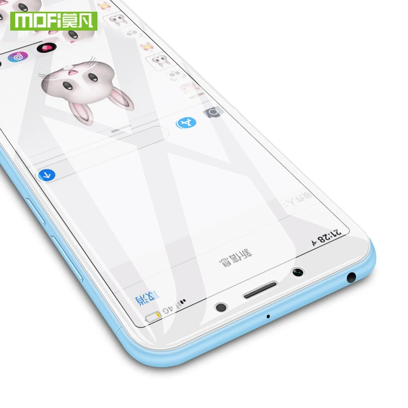 Для xiaomi redmi 6a стекло Защита экрана MOFI для полное покрытие glass 9 h 0 3 мм закаленное 5 45