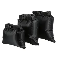 1л+ 2л+ 3л открытый катания на каяках плавание Водонепроницаемый сухой мешок кемпинг складной ультралегкий плот хранения Дрифтинг мешок 3 шт./компл