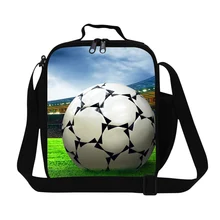 Крутой шар изолированный охладитель для обеда сумка для мальчиков Мужская Рабочая контейнер для ланча, модные Термосумки для детей школы, пищевые сумки для еды