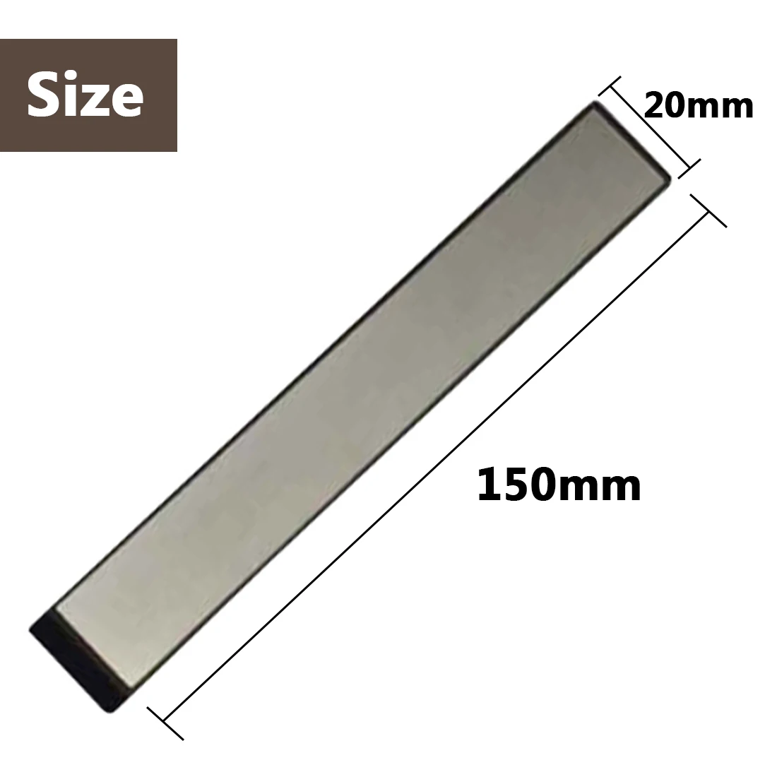 

Middle Fine Polishing Grinding 400# 500# 600# 1000# Grit Smooth Stone 5.9" Kitchen Knife Sharpener Diamond Whetstone Coarse