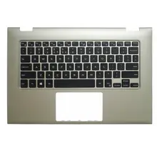 YALUZU для Dell INSPIRON 13 7000 7347 7348 7352 7353 7359 Palmrest Чехол W клавиатура с английской раскладкой Верхняя Крышка серый цвет