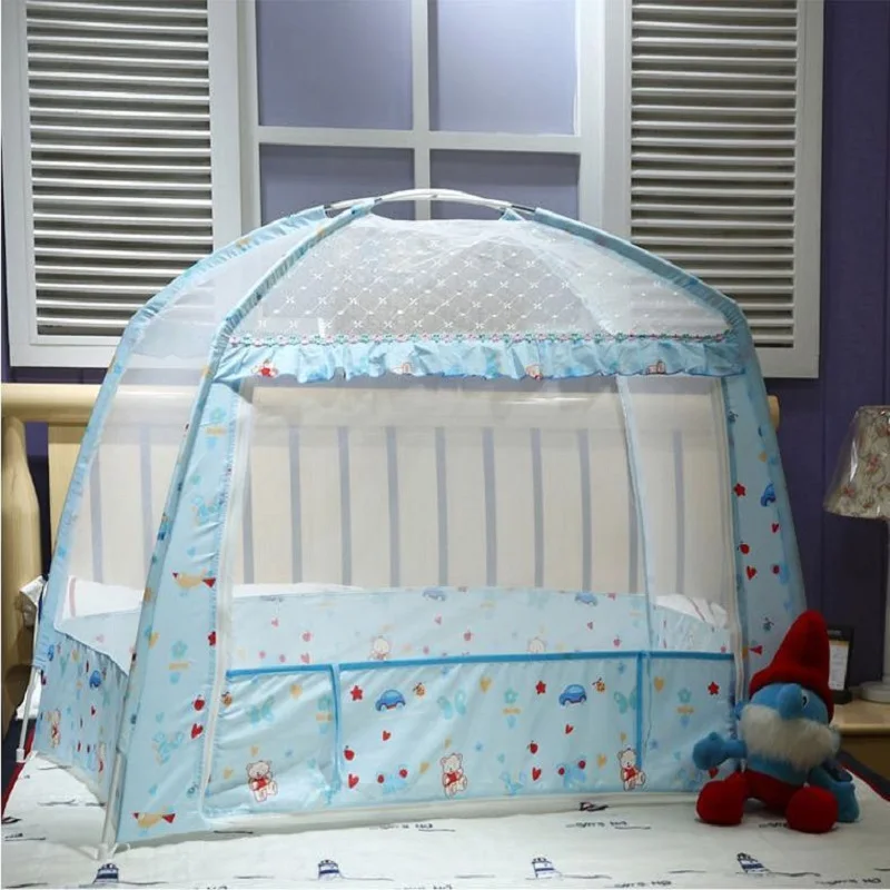Lit De Bebe Pliant D Ete Moustiquaire Couverture De Maille Portable Lit De Bebe Moustiquaire De Voyage Fermeture Eclair Pour Porte Tente De Lits Aliexpress